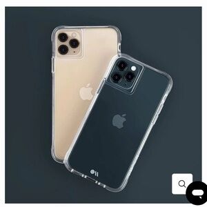 SALE‼️❄️🎉New! Apple I-Phone 12 Pro Max - Tough CLEAR Case-Mate Phone Case!🎉❄️